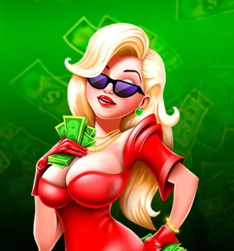 Classic slot game with jackpot prizes