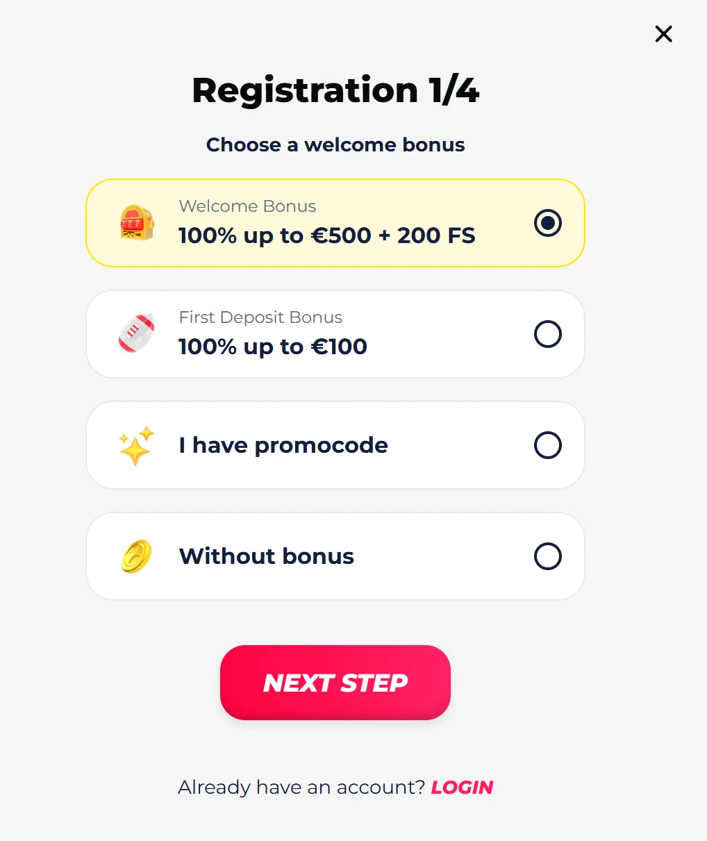 GreatWin Casino secure login and account access